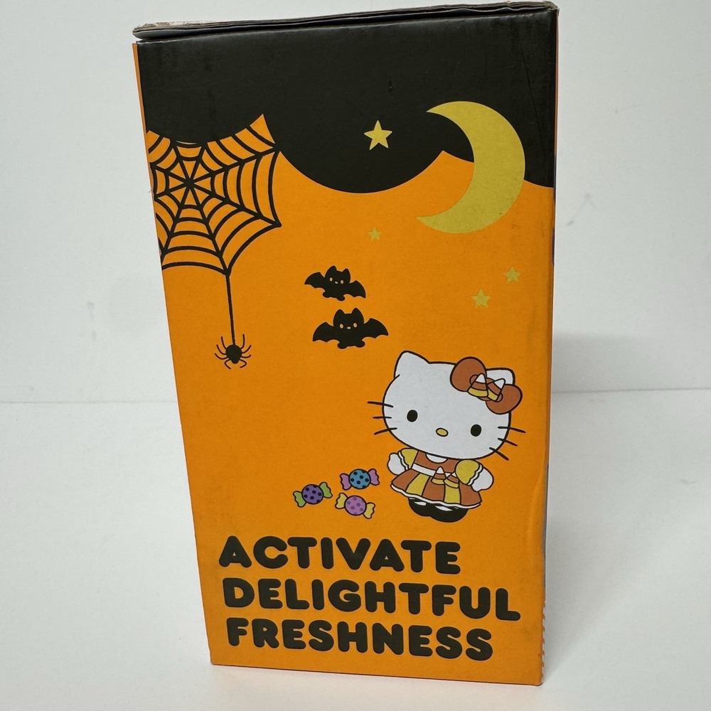 Hello Kitty Halloween Reed Diffuser Peppermint Scent 100 mL Purple Reeds - Picture 4 of 6